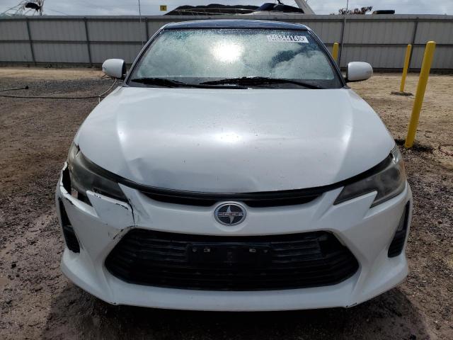 JTKJF5C75FJ002931 - 2015 TOYOTA SCION TC 白色 照片 5