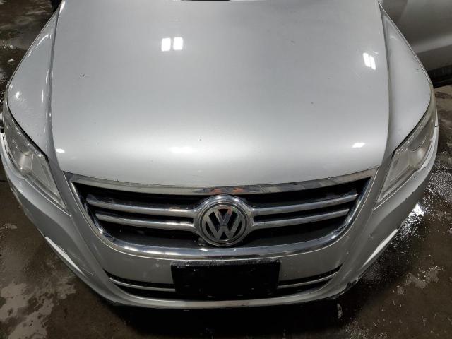 WVGBV7AX4BW520650 - 2011 VOLKSWAGEN TIGUAN S SILVER photo 11