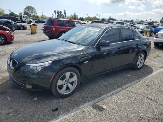 WBANV13528CZ51165 - 2008 BMW 528 XI BLACK photo 1