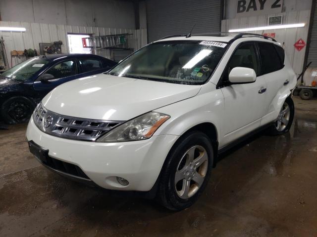 2004 NISSAN MURANO SL, 