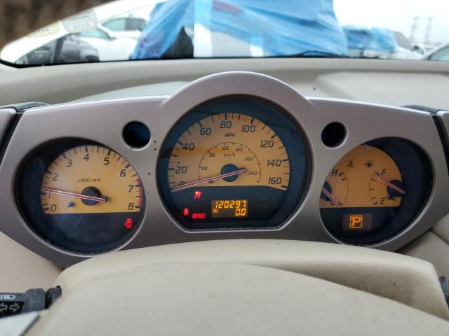 JN8AZ08W24W308622 - 2004 NISSAN MURANO SL WHITE photo 9