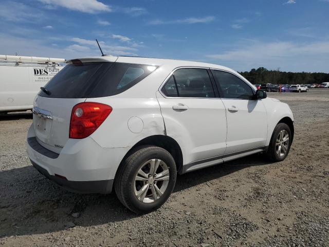 2GNALAEK5F1105164 - 2015 CHEVROLET EQUINOX LS WHITE photo 3