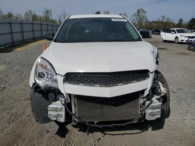 2GNALAEK5F1105164 - 2015 CHEVROLET EQUINOX LS WHITE photo 5