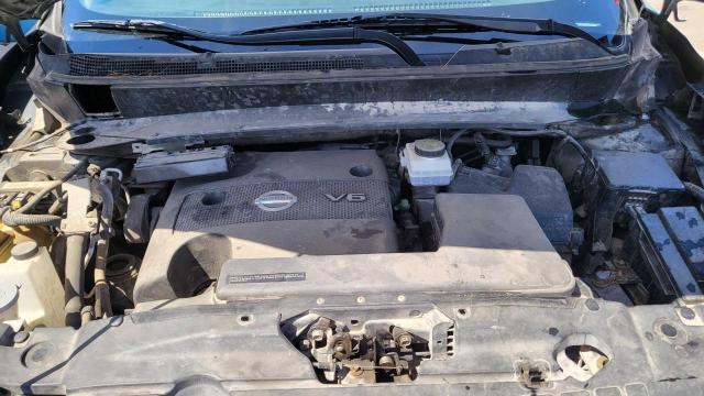 5N1AR2MN9DC646312 - 2013 NISSAN PATHFINDER S შავი ფოტო 7