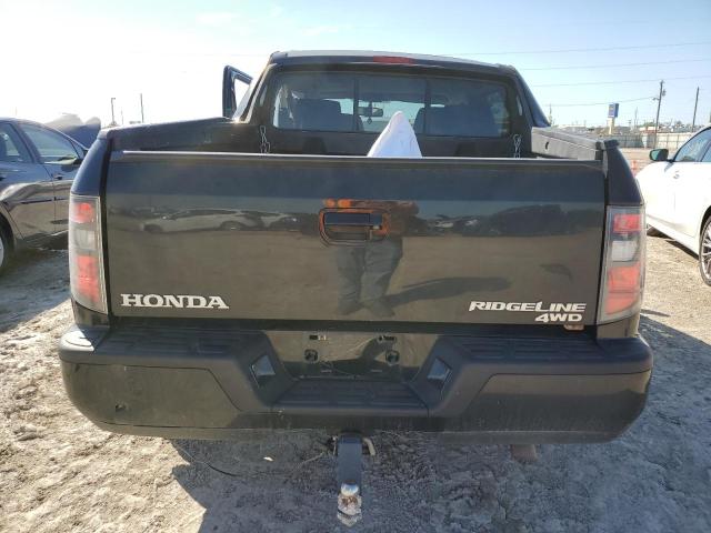 5FPYK1F7XDB002196 - 2013 HONDA RIDGELINE SPORT BLACK photo 6