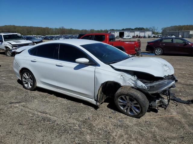 1C3CCCAB8FN587750 - 2015 CHRYSLER 200 LIMITED WHITE photo 4