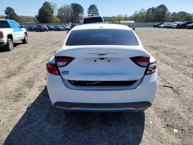 1C3CCCAB8FN587750 - 2015 CHRYSLER 200 LIMITED WHITE photo 6