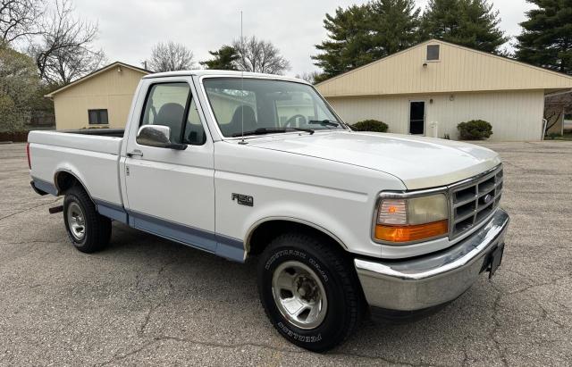 1FTEF15Y6TLA92159 - 1996 FORD F150 WHITE photo 1