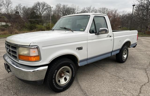 1FTEF15Y6TLA92159 - 1996 FORD F150 WHITE photo 2