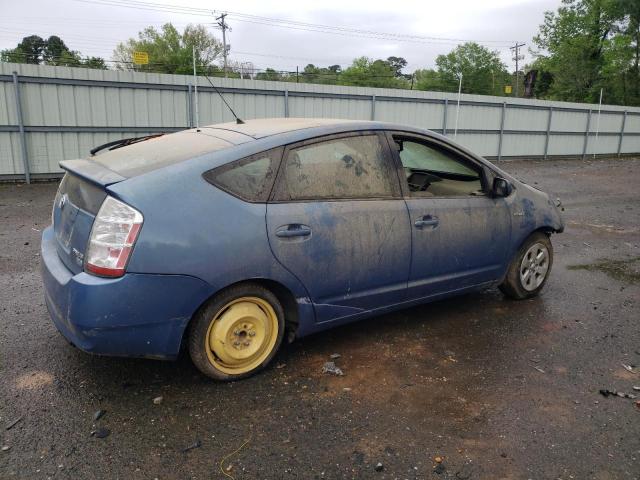 JTDKB20U687768182 - 2008 TOYOTA PRIUS BLUE photo 3