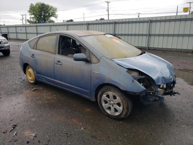 JTDKB20U687768182 - 2008 TOYOTA PRIUS BLUE photo 4