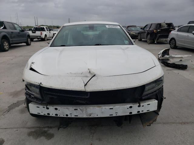 2C3CDXBG8KH737793 - 2019 DODGE CHARGER SXT WHITE photo 5