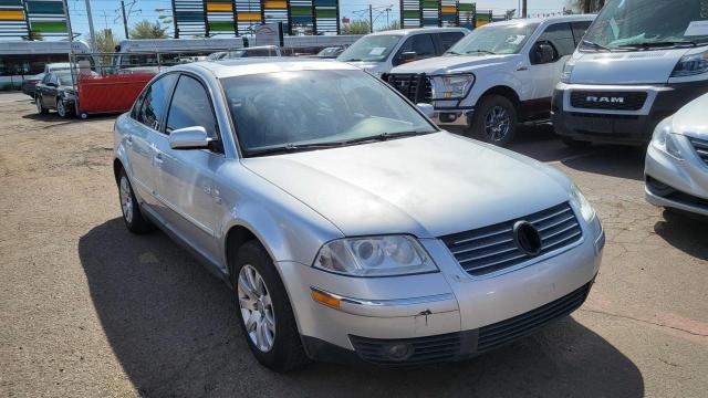 WVWPD63B12P433260 - 2002 VOLKSWAGEN PASSAT GLS SILVER photo 1