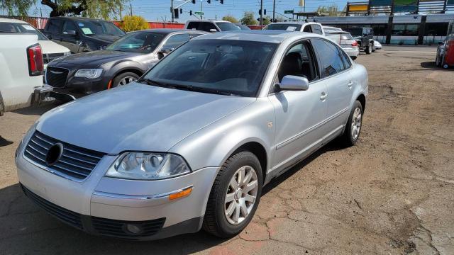 WVWPD63B12P433260 - 2002 VOLKSWAGEN PASSAT GLS SILVER photo 2