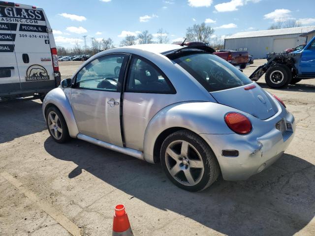 3VWED21C32M452553 - 2002 VOLKSWAGEN NEW BEETLE GLS SPORT GRAY photo 2