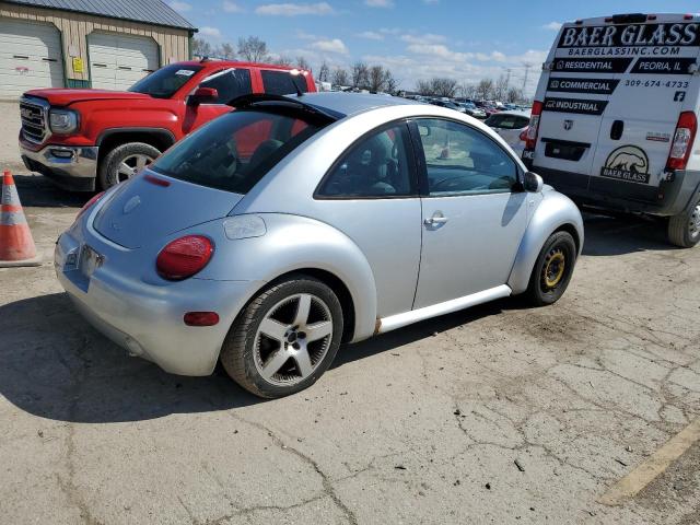 3VWED21C32M452553 - 2002 VOLKSWAGEN NEW BEETLE GLS SPORT GRAY photo 3