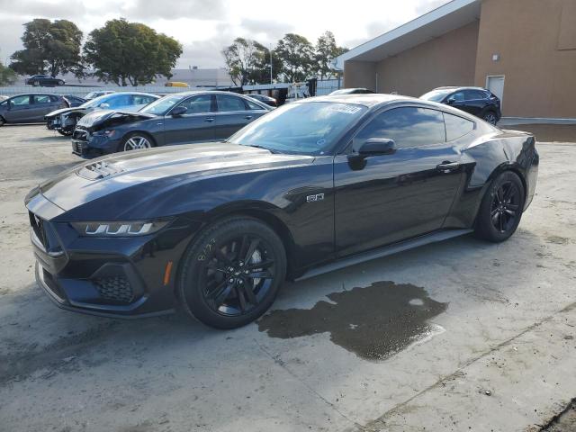 1FA6P8CF7R5414497 - 2024 FORD MUSTANG GT BLACK photo 1