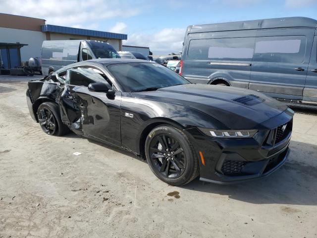 1FA6P8CF7R5414497 - 2024 FORD MUSTANG GT BLACK photo 4