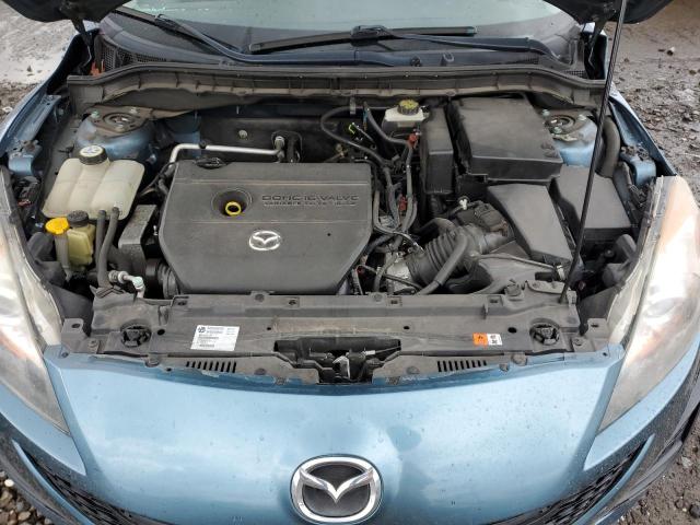 JM1BL1VG8B1482998 - 2011 MAZDA 3 I TURQUOISE photo 11