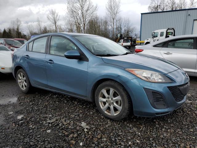 JM1BL1VG8B1482998 - 2011 MAZDA 3 I TURQUOISE photo 4