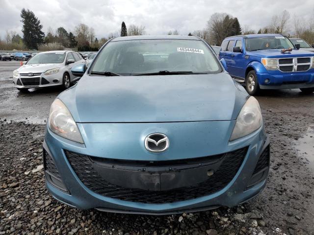 JM1BL1VG8B1482998 - 2011 MAZDA 3 I TURQUOISE photo 5