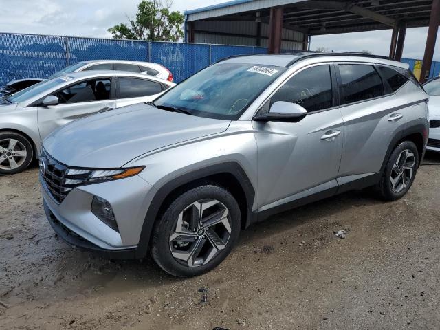 5NMJF3DE9RH336432 - 2024 HYUNDAI TUCSON SEL GRAY photo 1