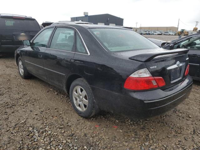 4T1BF28B84U341567 - 2004 TOYOTA AVALON XL BLACK photo 2