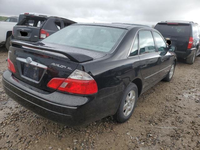 4T1BF28B84U341567 - 2004 TOYOTA AVALON XL BLACK photo 3