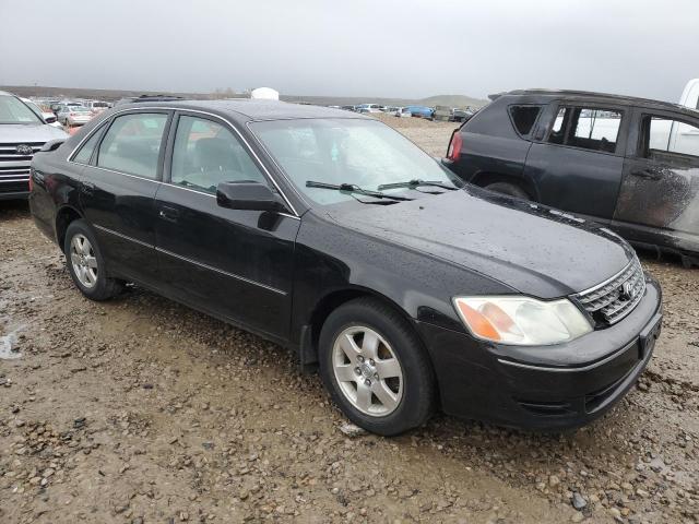 4T1BF28B84U341567 - 2004 TOYOTA AVALON XL BLACK photo 4