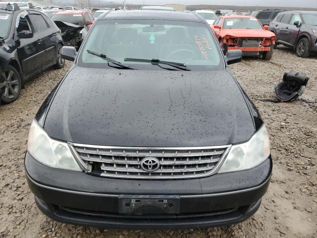 4T1BF28B84U341567 - 2004 TOYOTA AVALON XL BLACK photo 5