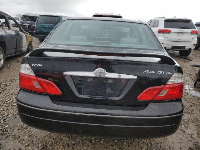 4T1BF28B84U341567 - 2004 TOYOTA AVALON XL BLACK photo 6