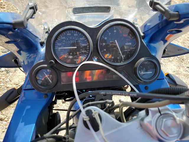 WB10554A3XZA51869 - 1999 BMW K1200RS RS BLUE photo 7