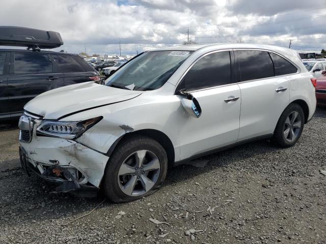 5FRYD4H2XFB030233 - 2015 ACURA MDX WHITE photo 1