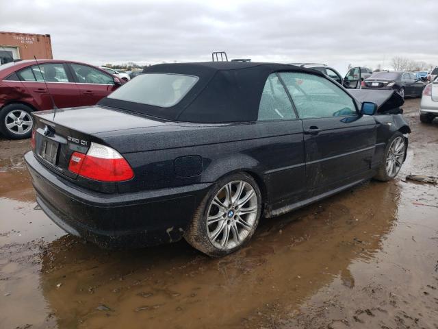 WBABW53436PJ97830 - 2006 BMW 330 CI BLACK photo 3