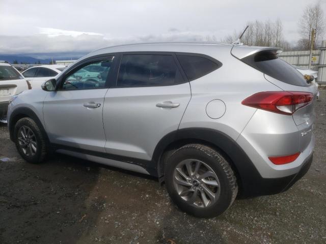 KM8J3CA47HU595749 - 2017 HYUNDAI TUCSON LIMITED SILVER photo 2