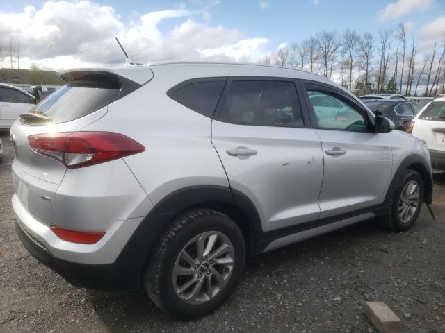 KM8J3CA47HU595749 - 2017 HYUNDAI TUCSON LIMITED SILVER photo 3