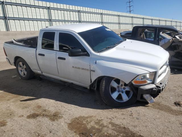 1C6RD7FTXCS250805 - 2012 DODGE RAM 1500 ST WHITE photo 4