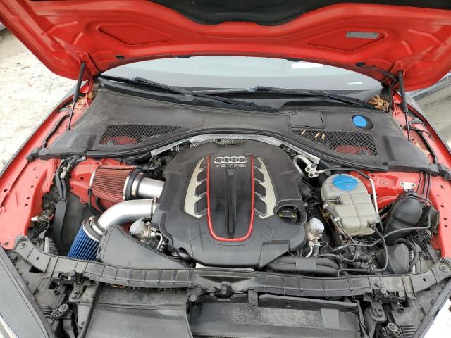 WAUW2AFC2GN182094 - 2016 AUDI S7 PRESTIGE GRAY photo 11