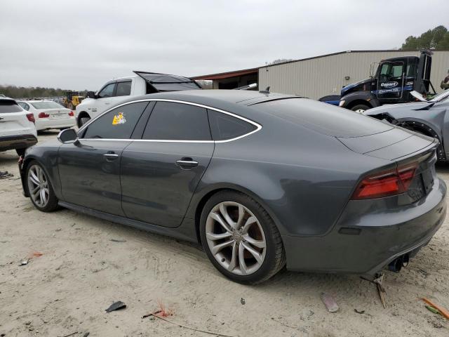 WAUW2AFC2GN182094 - 2016 AUDI S7 PRESTIGE GRAY photo 2