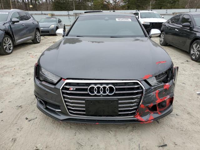 WAUW2AFC2GN182094 - 2016 AUDI S7 PRESTIGE GRAY photo 5