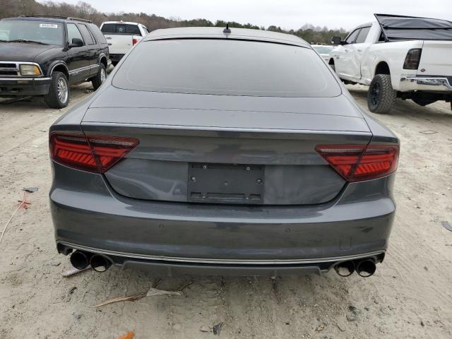 WAUW2AFC2GN182094 - 2016 AUDI S7 PRESTIGE GRAY photo 6