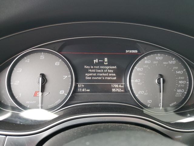 WAUW2AFC2GN182094 - 2016 AUDI S7 PRESTIGE GRAY photo 9