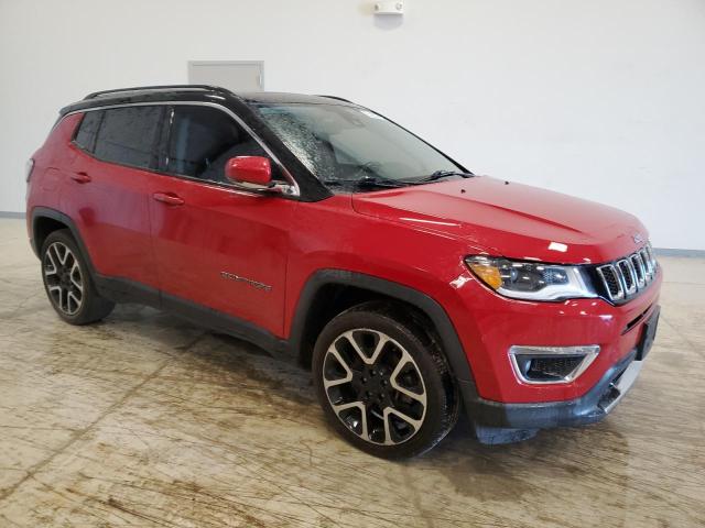 3C4NJCCB3JT228886 - 2018 JEEP COMPASS LIMITED RED photo 4