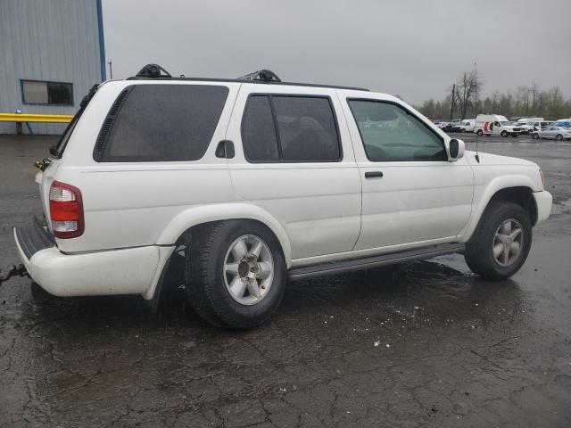 JN8DR09Y11W576411 - 2001 NISSAN PATHFINDER LE 白色 照片 3