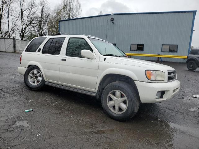 JN8DR09Y11W576411 - 2001 NISSAN PATHFINDER LE 白色 照片 4