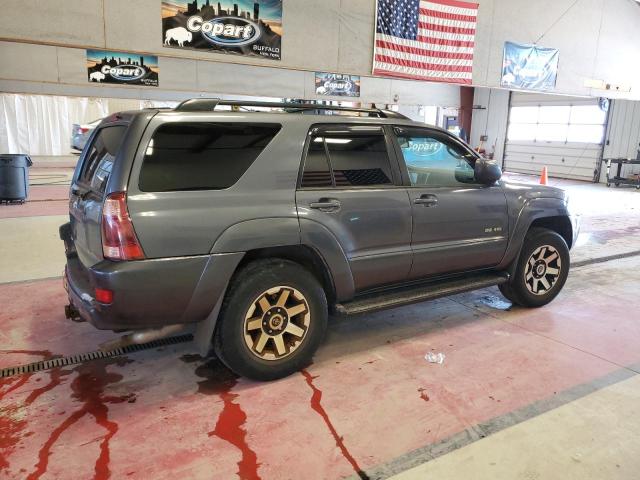 JTEBT14R050057381 - 2005 TOYOTA 4RUNNER SR5 GRAY photo 3