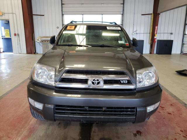 JTEBT14R050057381 - 2005 TOYOTA 4RUNNER SR5 GRAY photo 5