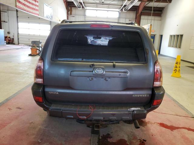 JTEBT14R050057381 - 2005 TOYOTA 4RUNNER SR5 GRAY photo 6