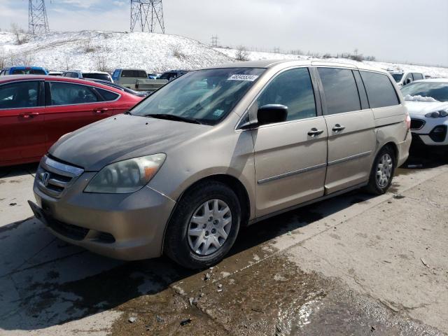 2006 HONDA ODYSSEY LX, 