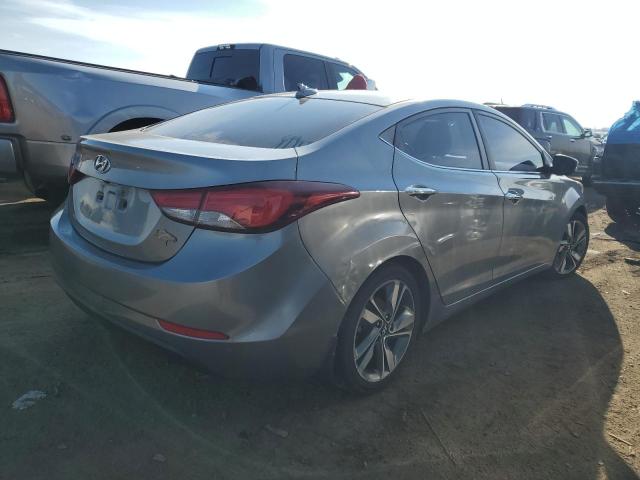 KMHDH4AE5FU425108 - 2015 HYUNDAI ELANTRA SE SILVER photo 3